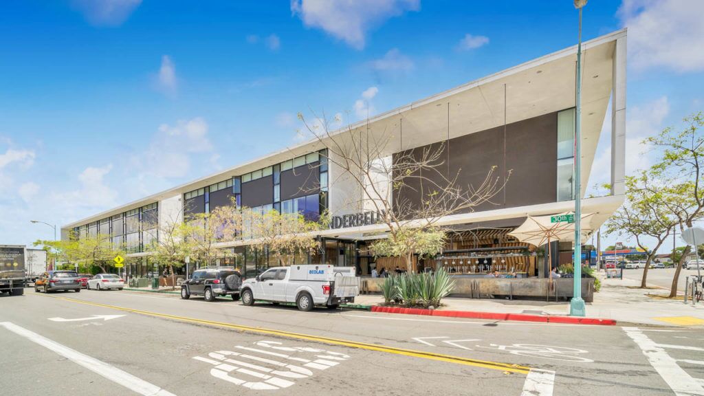 underbelly restaurant in North Park