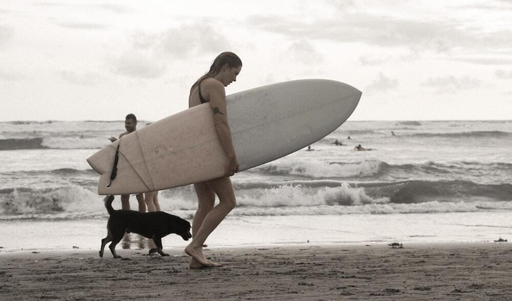 surfing in san diego
