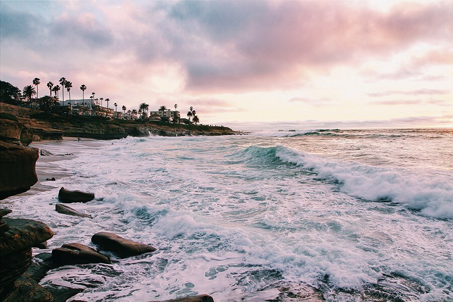 coastal view of San Diego