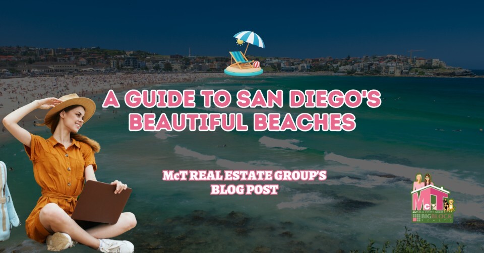 A Guide to San Diego's Beautiful Beaches Featured Image