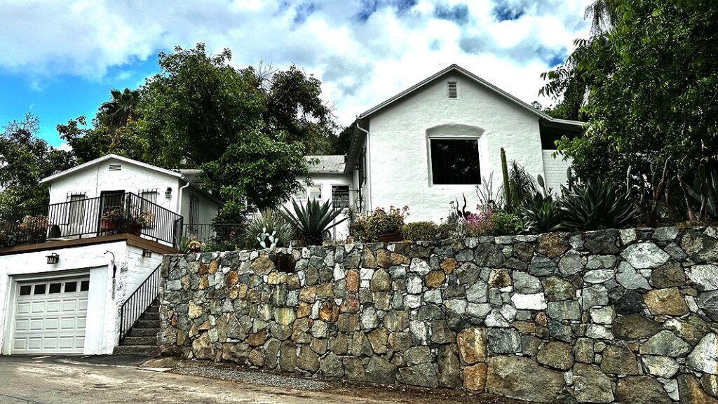 house in la mesa