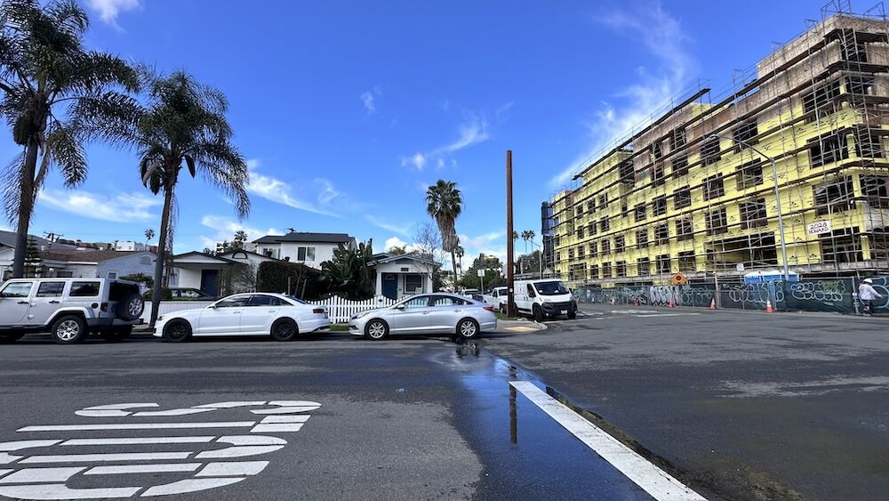 Apartment building in North Park