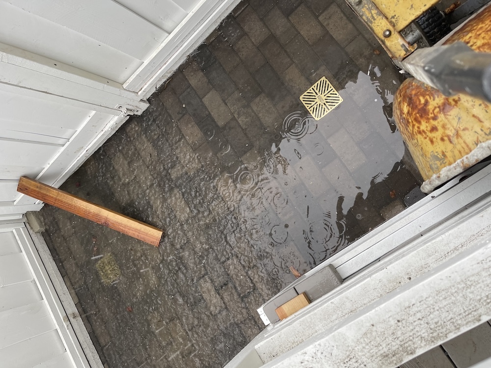 drainage issues