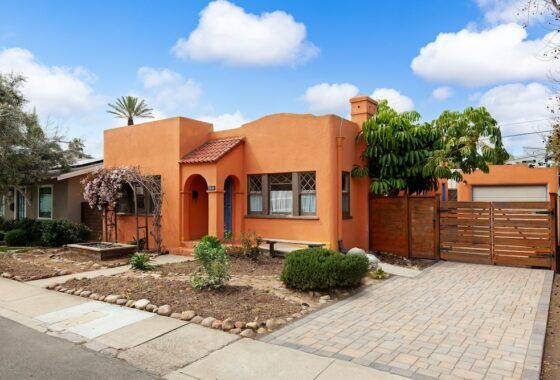 front of Spanish Style Home located at 3530 Park Villa Drive