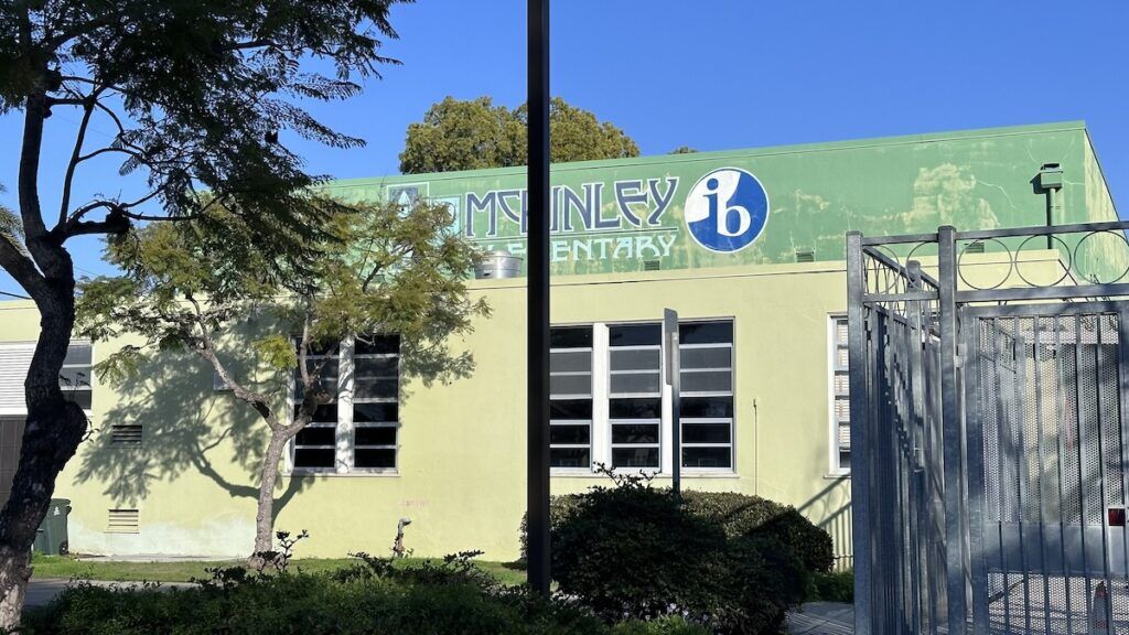 McKinley Elementary School in North Park, San Diego