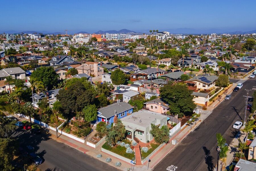 3603 Villa Ter - Aerial Shot of the House