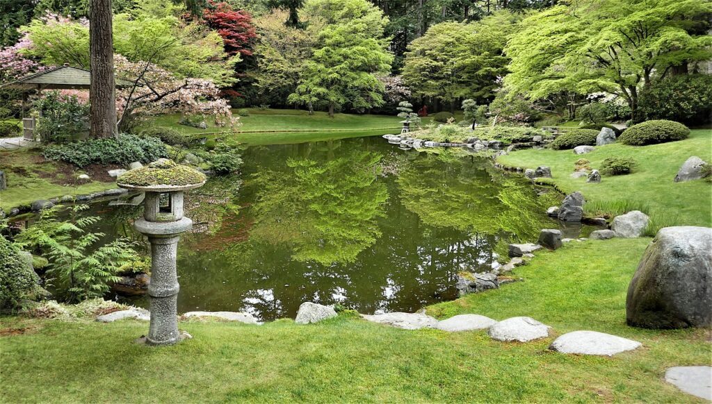 A Japanese Garden