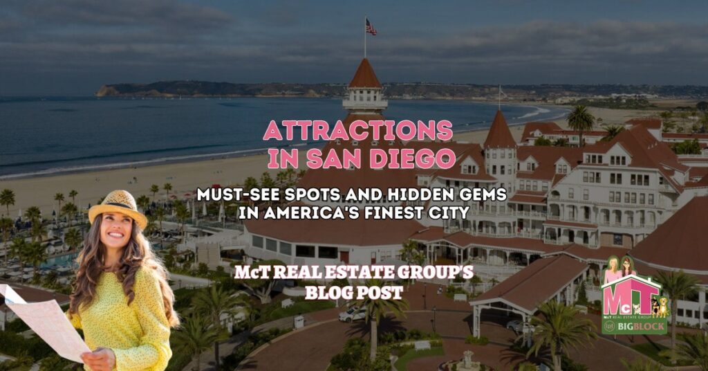 Attractions in San Diego - Featured Image