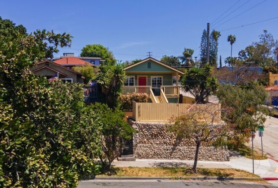 Front of Craftsman Bungalow