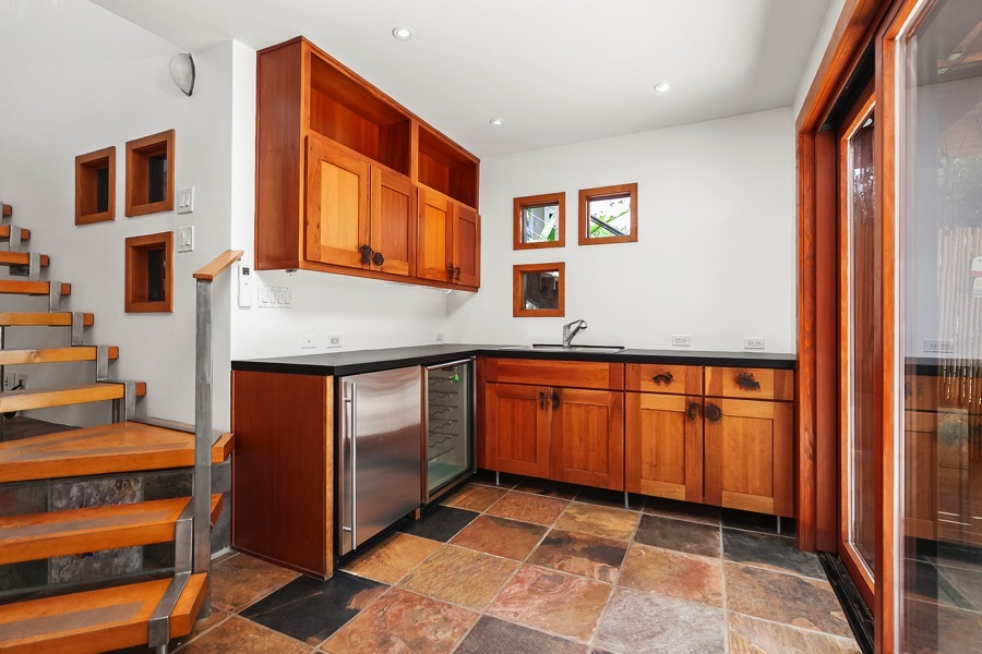 2619 Montclair St - Wet Bar from the Second Living Room