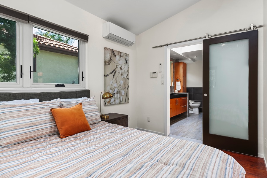 2619 Montclair St - Bedroom Area with Views to Own Bathroom