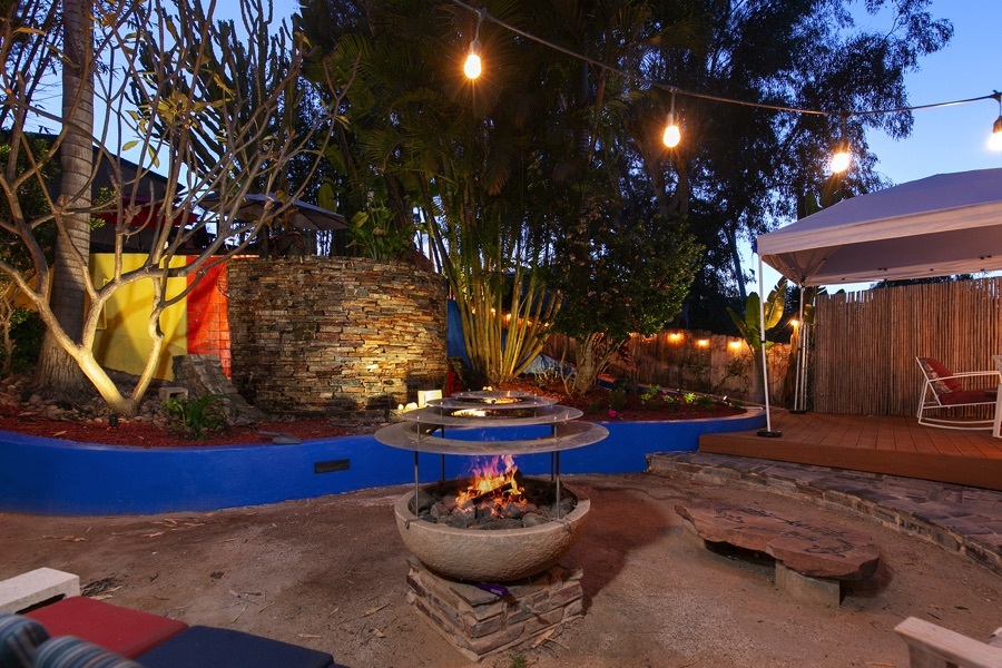 2619 Montclair St - Backyard Firepit