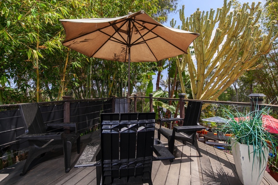 2619 Montclair St - Balcony Area