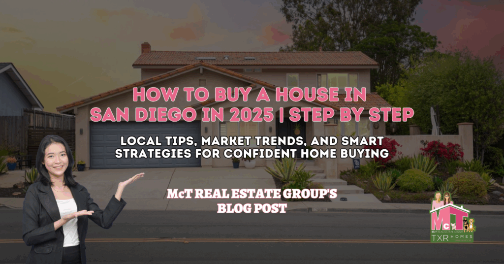 How to Buy a House in San Diego in 2025 Step by Step