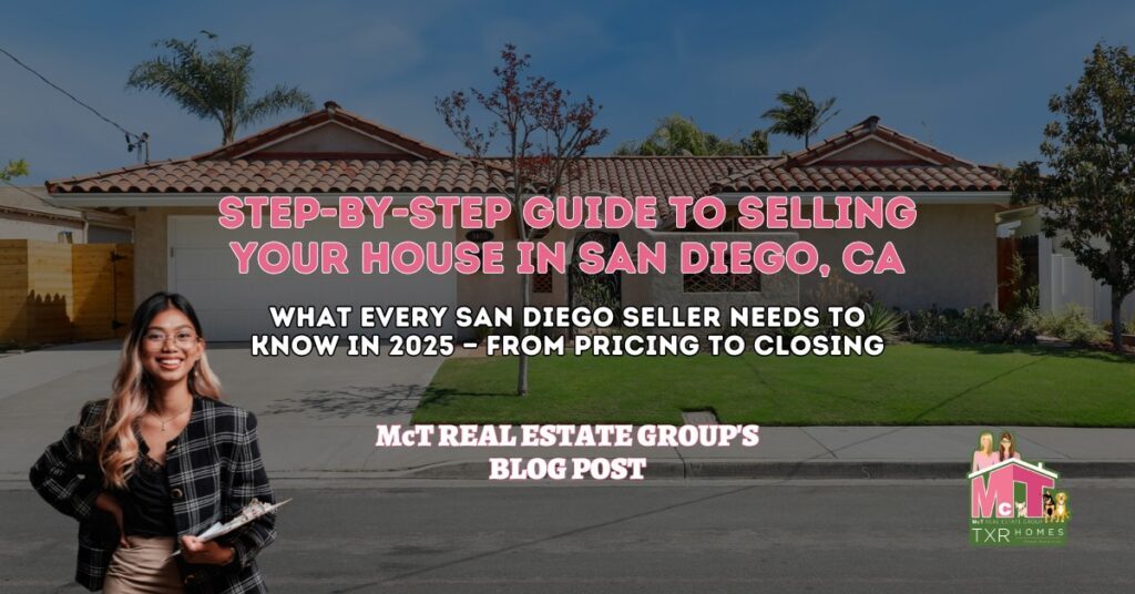 Step-by-Step Guide to Selling Your House in San Diego, CA