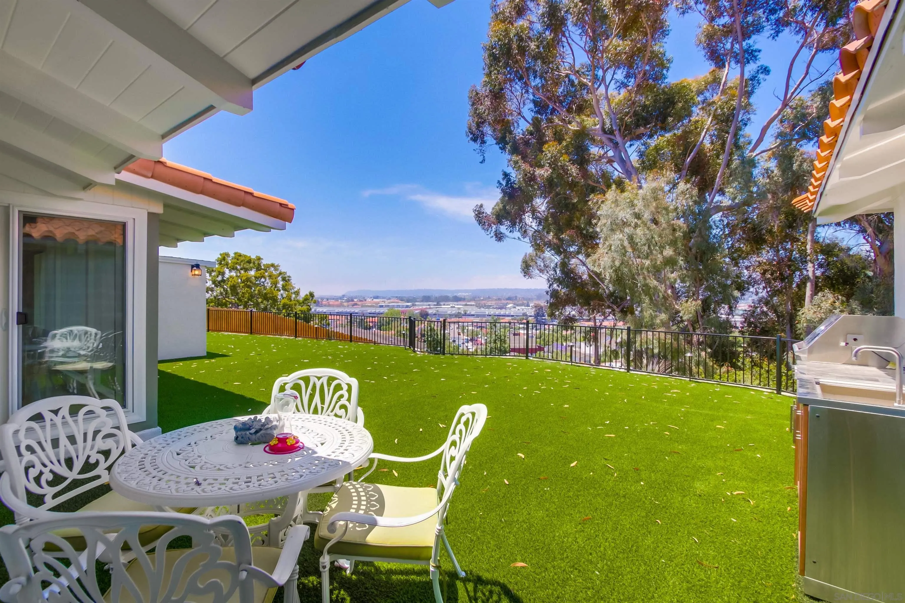 Start 2026 with the Best-valued Luxury asset in 92103 today Rare One Story Hilltop Oasis Above the Bay Steps to Presidio Park Experience the pinnacle of San Diego living at this breathtaking single-story Masterpiece Perched on a quiet prestigious Mission Hills this rare 4 bedroom sanctuary offers amazing panoramic treetop and bay views Every inch of the 1,845 sqf interior radiates quality featuring vaulted beam ceilings DuChateau wood floors & a chef’s kitchen with soapstone counters and a farmhouse apron sink Honed Carrara marble adorns the bathrooms while walls of glass create a seamless transition to a terraced backyard an entertainer’s dream patio with a BBQ firepit and dining patio Unbeatable Location & Lifestyle Parks & Recreation Literally steps from Presidio Park’s historic trails Run the scenic 5-mile loops of Balboa Park 3 miles or enjoy Mission Bay’s waterfront paths 3.1 miles Beaches & La Jolla Just 6 miles to the sand at Ocean Beach & 15 minutes to the world-class shores of La Jolla Dining & Shopping Walk to Fine Dining icons like Mister A’s Fort Oak and The Red Door Minutes from the luxury brands at Fashion Valley Mall and the boutiques of Mission Hills Proximity Only 7 minutes to San Diego Airport & 10 minutes to Downtown’s Gaslamp Quarter and Petco Park Education Top-tier schools include the A-rated Grant K-8 and nearby University of San Diego (USD) Seller is offering a Rate Buy-Down credit Secure a record-setting home with a significantly lower monthly payment This isn’t just a home it’s a legacy Masterpiece in San Diego’s most iconic neighborhood. HSH.