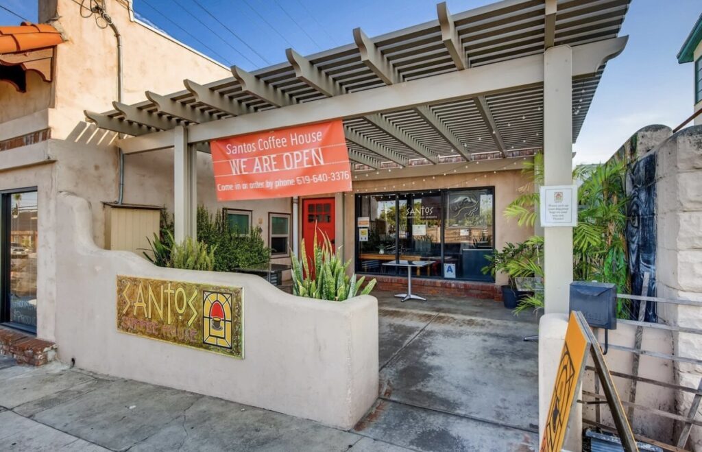 Santos Coffee House