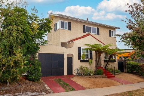 2115 Mission Ave - Front Exterior