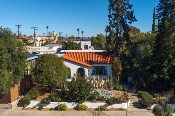 what spanish style home in North Park San Diego